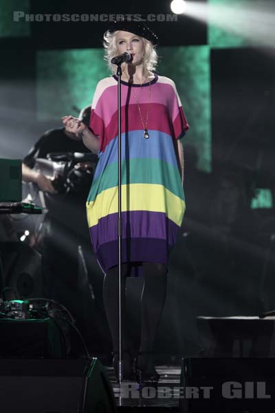 MICKY GREEN - 2009-02-28 - PARIS - Zenith - 